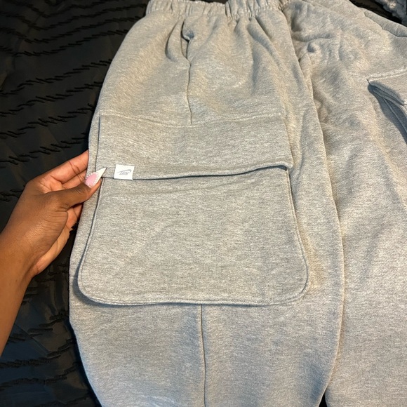 Nike Sweat Pants Low Rise Oversized - Picture 3 of 6